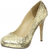 Michael Antonio Women's Loveme-GLT Pump,Gold,10 M US