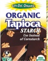 Let's Do...Organic Organic Tapioca Starch, 6-Ounce Boxes (Pack of 6)