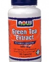 Now Foods Green Tea Extract, 400mg Capsules, 100-Count