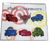 Pixar Cars 2 Shoe Charms 6 pc Set - Jibbitz Croc Style