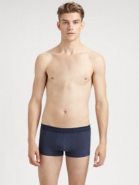 A slim-fitting wardrobe essential, rendered in soft modal with a hint of stretch, and logo detail on the elastic waistband.Elastic logo waistband92% modal/8% elastaneMachine washImported