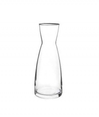 Bormioli Rocco Ypsilon Clear Carafe, 36-1/2-Ounce