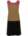 DKNY Sleeveless V-Back Dress Ultra Pink 12