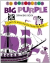 Ed Emberley's Big Purple Drawing Book (Ed Emberley's Big Series)