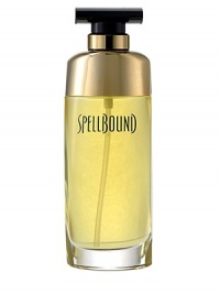 Introduced in 1991, SpellBound captures the intense magic of falling in love. It conveys passion, sensuality, femininity. Oriental in inspiration, with rich spices and rare blossoms, the fragrance adds to its magnetism with hints of fruit and the sensual luxury of vanilla. Fragrance type: Oriental/floral. Top notes: rose, muguet, citrus, apricot. Middle notes: orange blossom, narcisse, carnation, cardamom. Base notes: sandalwood, vetiver, vanilla, amber. 3.4 oz. 