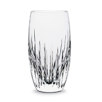 The rich, beveled pattern emphasizes the gleam of the sensuously curved crystal.