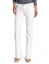 AG Adriano Goldschmied Women's Angelina Bootcut Jean, White, 28