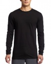 2(x)ist Mens Essentials Long Sleeve Crew Top