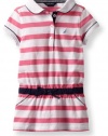 Nautica Girls 2-6X Stripe Polo Dress