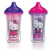 Munchkin Hello Kitty Click Lock 2 Count Insulated Sippy Cup, 9 Ounce