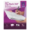 Avery Flip Back 360 Degree Binder with 1 Inch Ring, White, 1 Binder (17580)