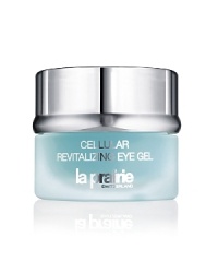 Cellular Revitalizing Eye Gel is a wake up call for eyes, targeting morning puffiness and dark under eye circles while smoothing lines, tightening and firming the eye area. Fragrance-free, non-oily and extremely lightweight, this gel can also be used at night.