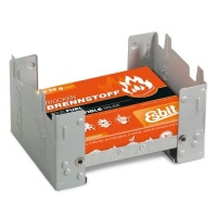 Esbit Ultralight Folding Pocket Stove with Six 14g Solid Fuel Tablets