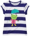 Carter's Puddlefrog T-Shirt (Sizes 0M - 24M)