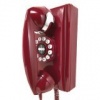 Crosley 302 Red Wall Phone (CR55-RE)