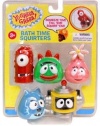 Yo Gabba Gabba Bath Squirters