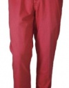 Polo Ralph Lauren Mens Casual Flag Slim Gi Fit Chino Pants (Red 36W X 30L)