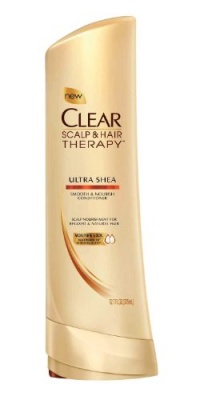 CLEAR SCALP & HAIR BEAUTY Ultra Shea Smooth & Nourish Conditioner, 12.7 Fluid Ounce