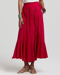 Free People Skirt - Pop Color Maxi