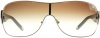 Versace 2101 104513 Light Brown 2101 Visor Sunglasses