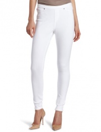 Hue Women's Classic Jean Legging, White, X-Small