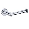 Gatco 4683 Channel European Style Toilet Tissue Holder, Chrome