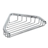 Gatco 1495 6 3/4 Inch Length Shower or Tub Corner Basket, Chrome