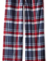 Bottoms Out Men's Plaid Micro-Fleece Sleep Pant