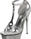 bebe Women's Francis Platform Sandal