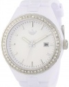 Adidas Women's ADH2033 White Cambridge Analog Stones Watch