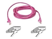 Belkin A3L791-07-PNK-S 7Feet 10/100BT CAT5 Patch Cable