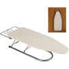 Tabletop Ironing Board with Cover in Natural