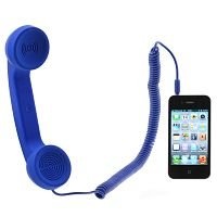 Blue Handset