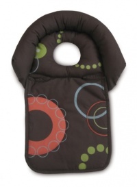 Boppy Noggin Nest Head Support, Brown Wheels