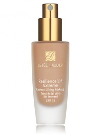 Now, the radiance, the moisture, the resilience of youthful skin. Flawless makeup with the same lifting technology as our #1 anti-aging moisturizer. Plus time-released hydration for all-day comfort. All-out radiance to bring back vibrancy. And the perfect finish to keep you looking ageless. Clinically proven: every woman had more hydrated, more radiant, younger-looking skin. 