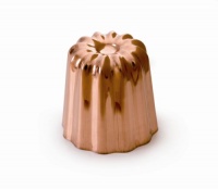 Mauviel M'Passion 4180.55 Canele 2-Inch Mold, Tinned Interior