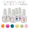 Gelish CANDYLAND Collection Set 6 Soak Off Colors Nail Harmony Gel Candy Land