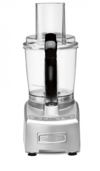 Cuisinart MFP-107BC Elite Collection 7-Cup Food Processor, Brushed Chrome