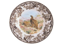 Spode Woodland Red Grouse Salad Plate