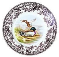 Spode Woodland Mallard Salad Plate