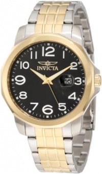 Invicta Men's 6863 II Collection Eagle Force 18k Gold-Plated and Stainless Steel Watch