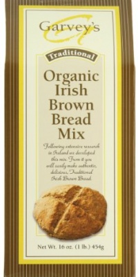 Garvey's Traditional Irish Brown Bread Mix, 16-Ounce Packages (Pack of 5)