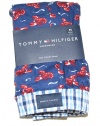 Tommy Hilfiger Men Scorpion Logo Full Cut Boxer Shorts Underwear