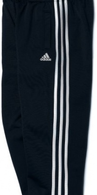 adidas Boys 2-7 Core Tricot Pant,Navy,7