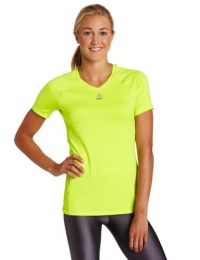 adidas Women's Techfit Short-Sleeve Top