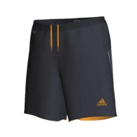 Adidas Supernova NX 7 Men's Shorts - Tech Onix/Bright Gold