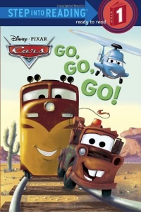 Go, Go, Go! (Disney/Pixar Cars) (Step into Reading)