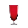 Lenox Holiday Optic All Purpose Glasses, Red, Set of 4