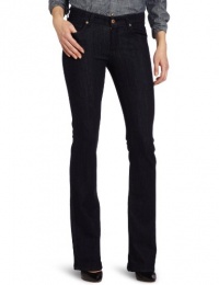 7 For All Mankind Women's Kimmie Bootcut Jean, Slim Illusion Rinse, 27