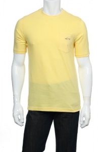 Greg Norman for Tasso Elba Snapdragon (medium yellow) SS T-Shirt